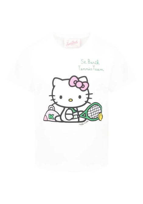 T-shirt con stampa SAINT BARTH | ELLY001 WLLY00085H HELLO KITTY TENNIS01